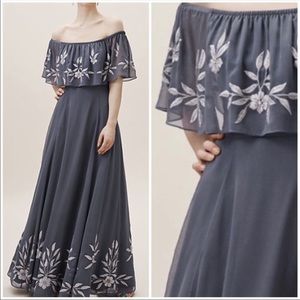 NWT BHLDN Brittany Dress in Hydrangea